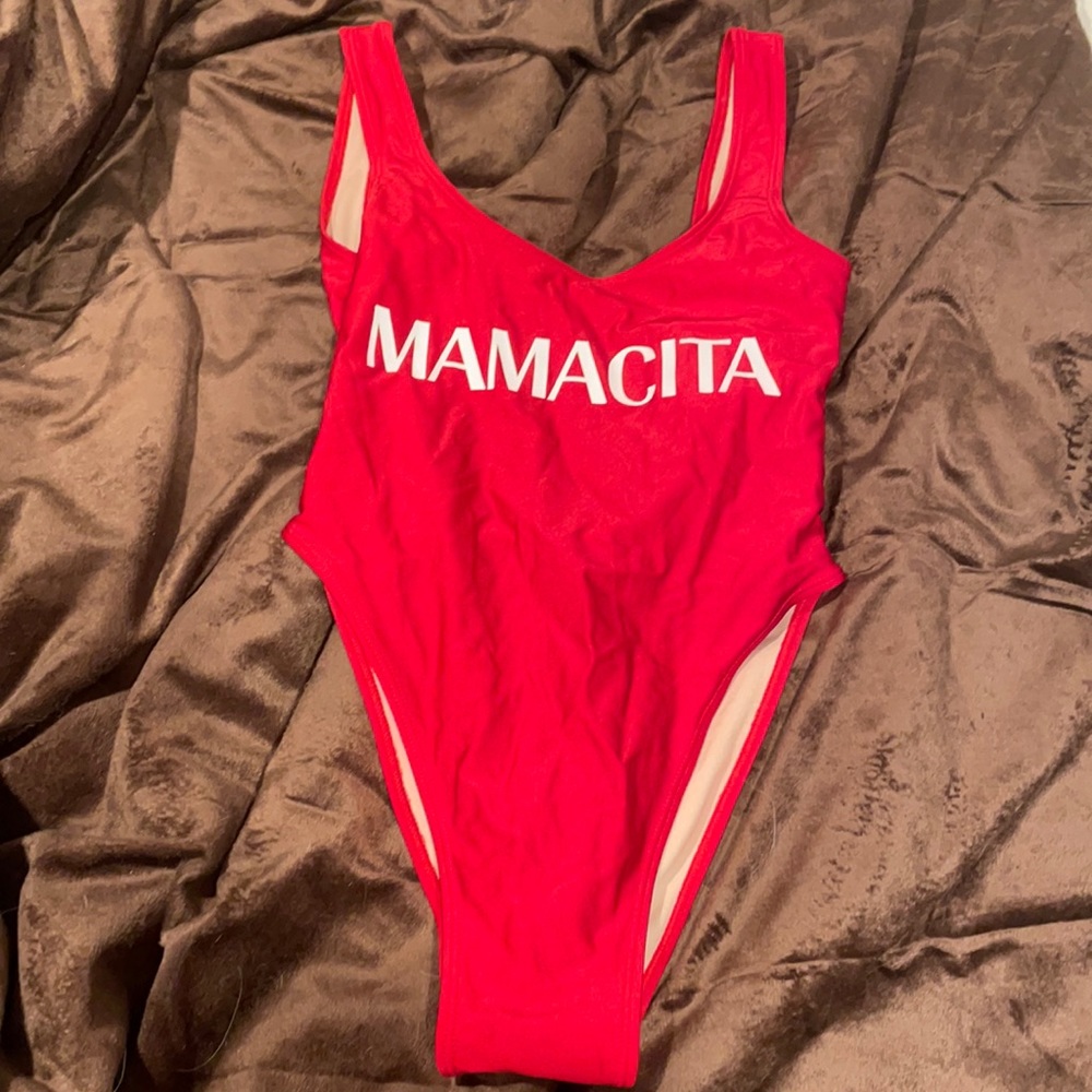 Cheeky One Piece Bathing Suite